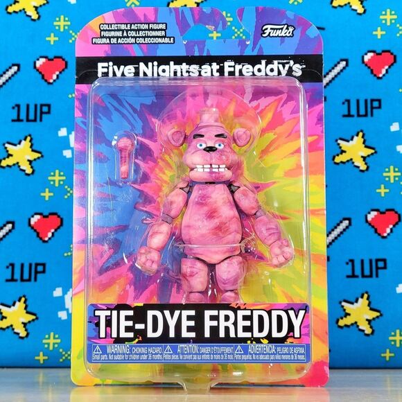Funko Five Nights At Freddy's Tie-Dye Freddy 6" FNAF Action Figure NIB - Picture 1 of 6
